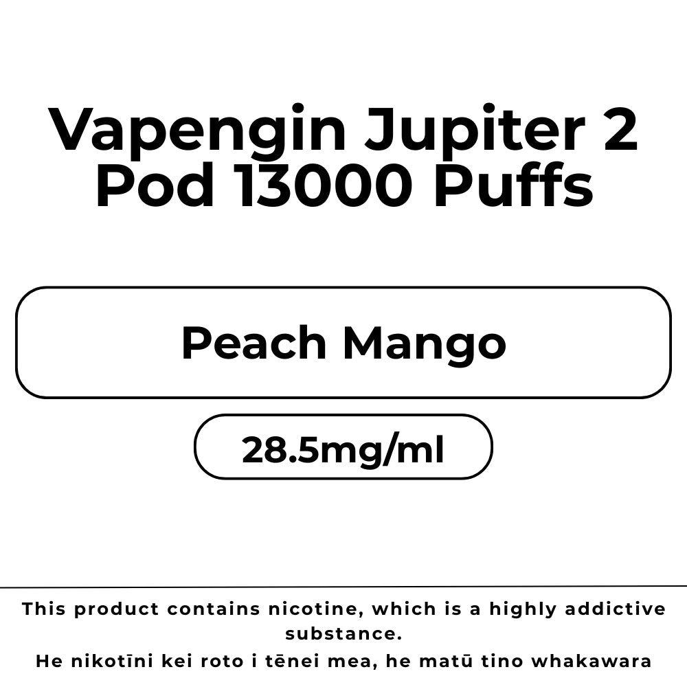 Vapengin Jupiter 2 Pod Peach Mango