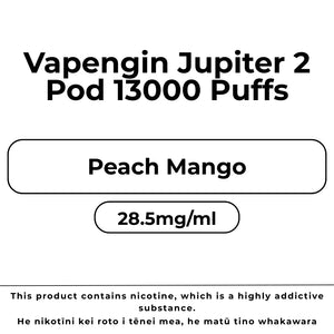 Vapengin Jupiter 2 Pod Peach Mango