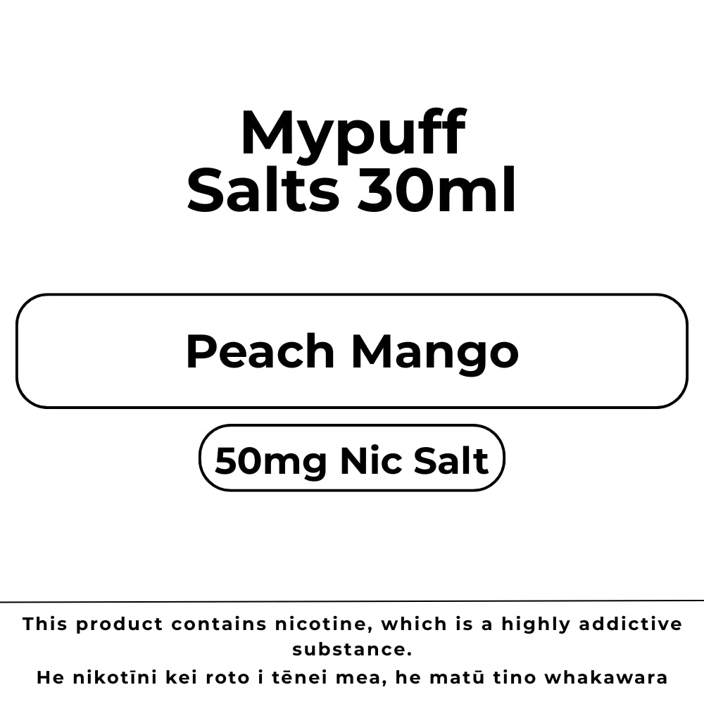 Mypuff 28.5mg/ml Peach Mango