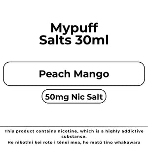 Mypuff 28.5mg/ml Peach Mango