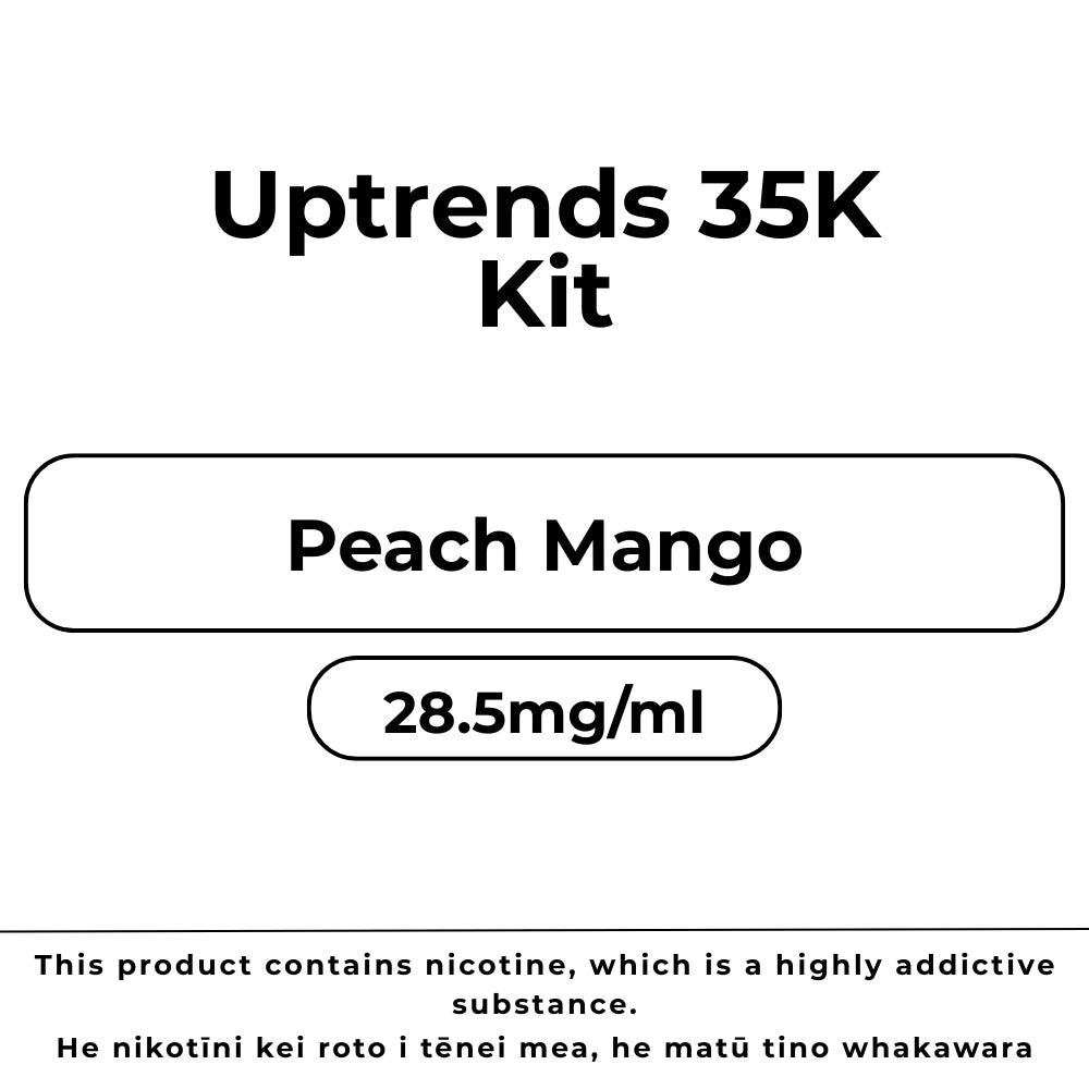 Uptrends 35K Kit Peach Mango