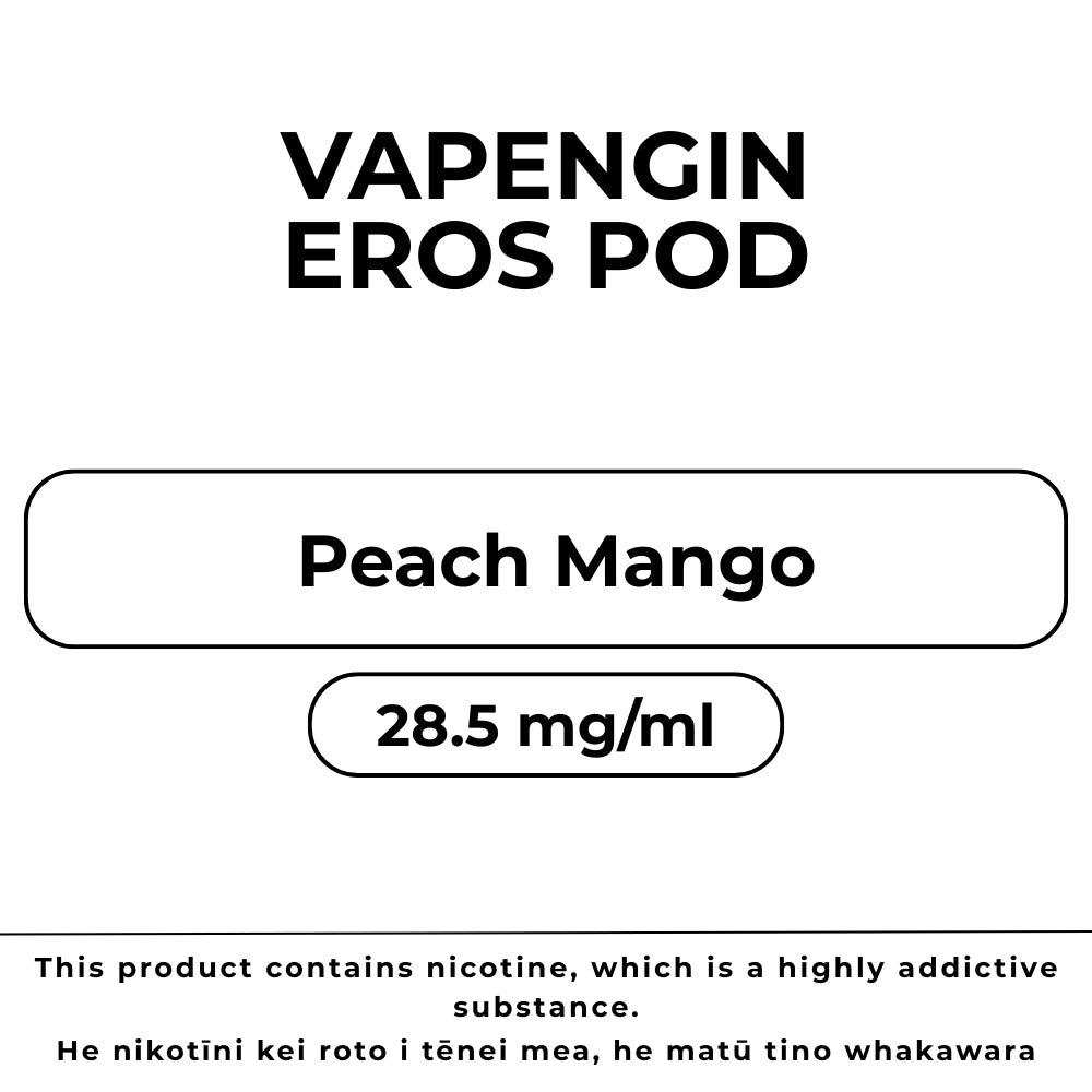Vapengin Eros Pod Peach Mango