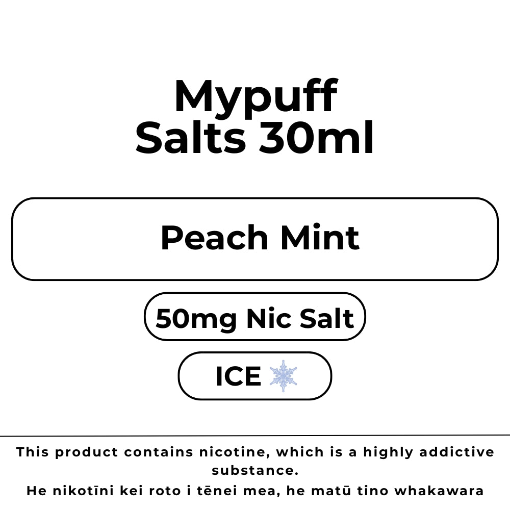 Mypuff 28.5mg Icy Peach Mint