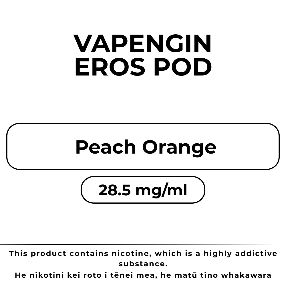 Vapengin Eros Pod Peach Orange