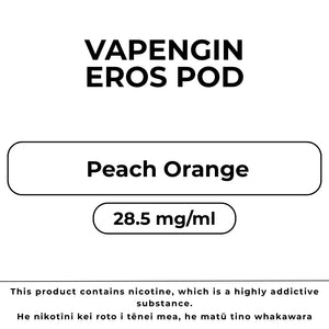 Vapengin Eros Pod Peach Orange