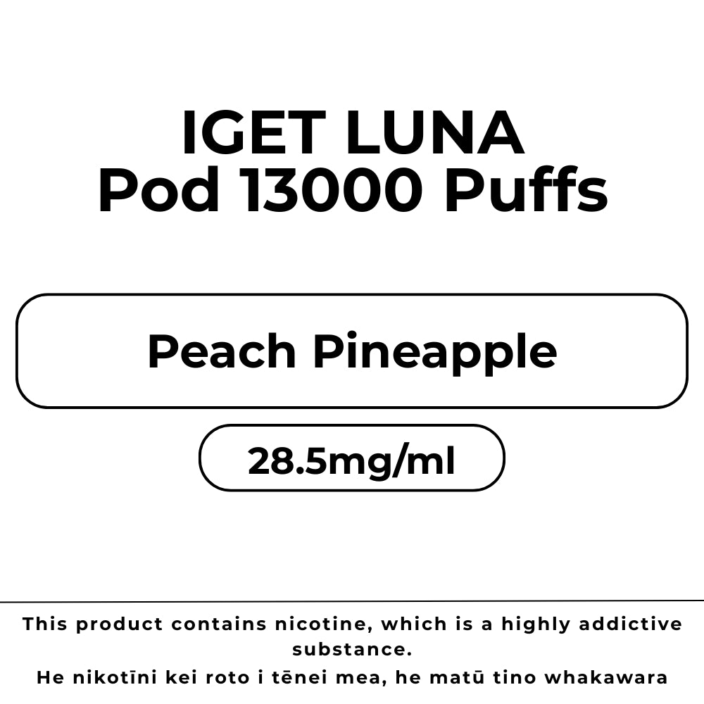 IGET Luna Pod Peach Pineapple