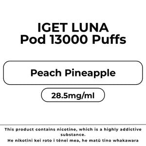 IGET Luna Pod Peach Pineapple