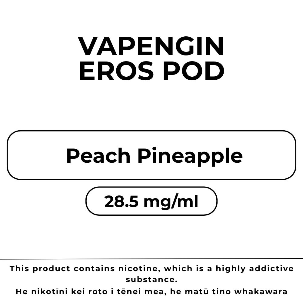 Vapengin Eros Pod Peach Pineapple