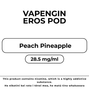 Vapengin Eros Pod Peach Pineapple