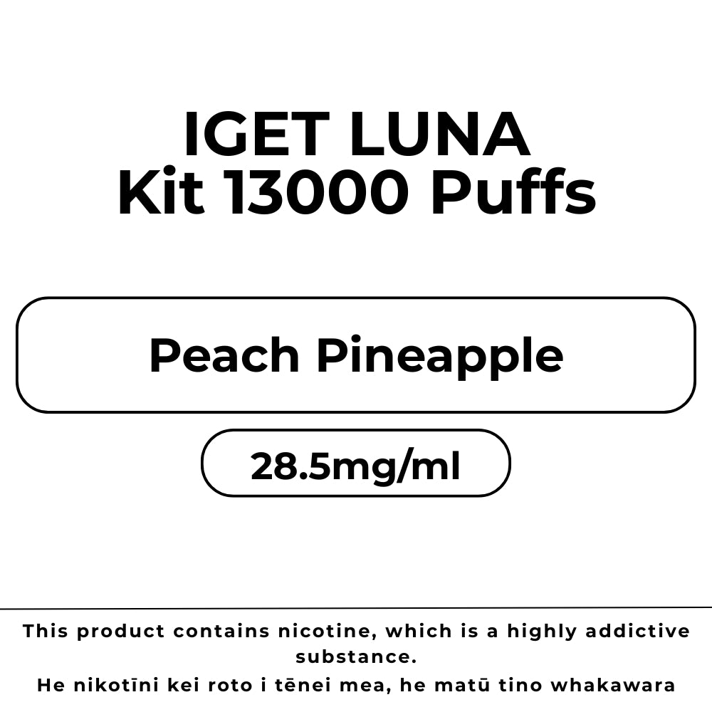 IGET Luna Kit Peach Pineapple