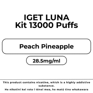 IGET Luna Kit Peach Pineapple