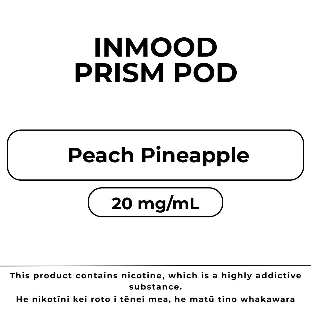 Inmood Prism Pod Peach Pineapple
