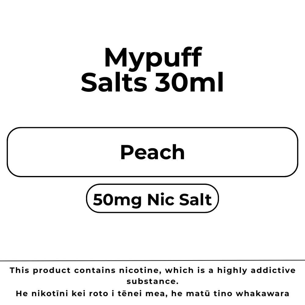 Mypuff 28.5mg/ml Peach