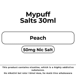 Mypuff 28.5mg/ml Peach