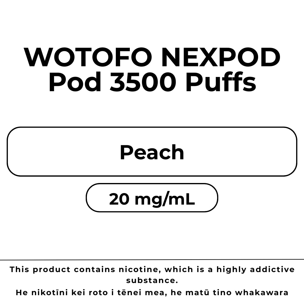 Wotofo NexPod Pod Peach