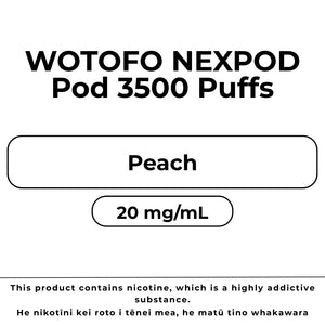 Wotofo NexPod Pod Peach