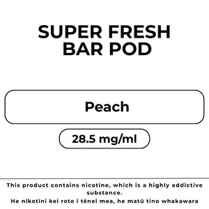 Super Fresh Pod Peach