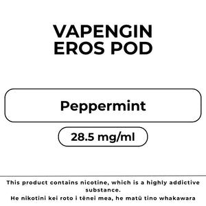 Vapengin Eros Pod Peppermint
