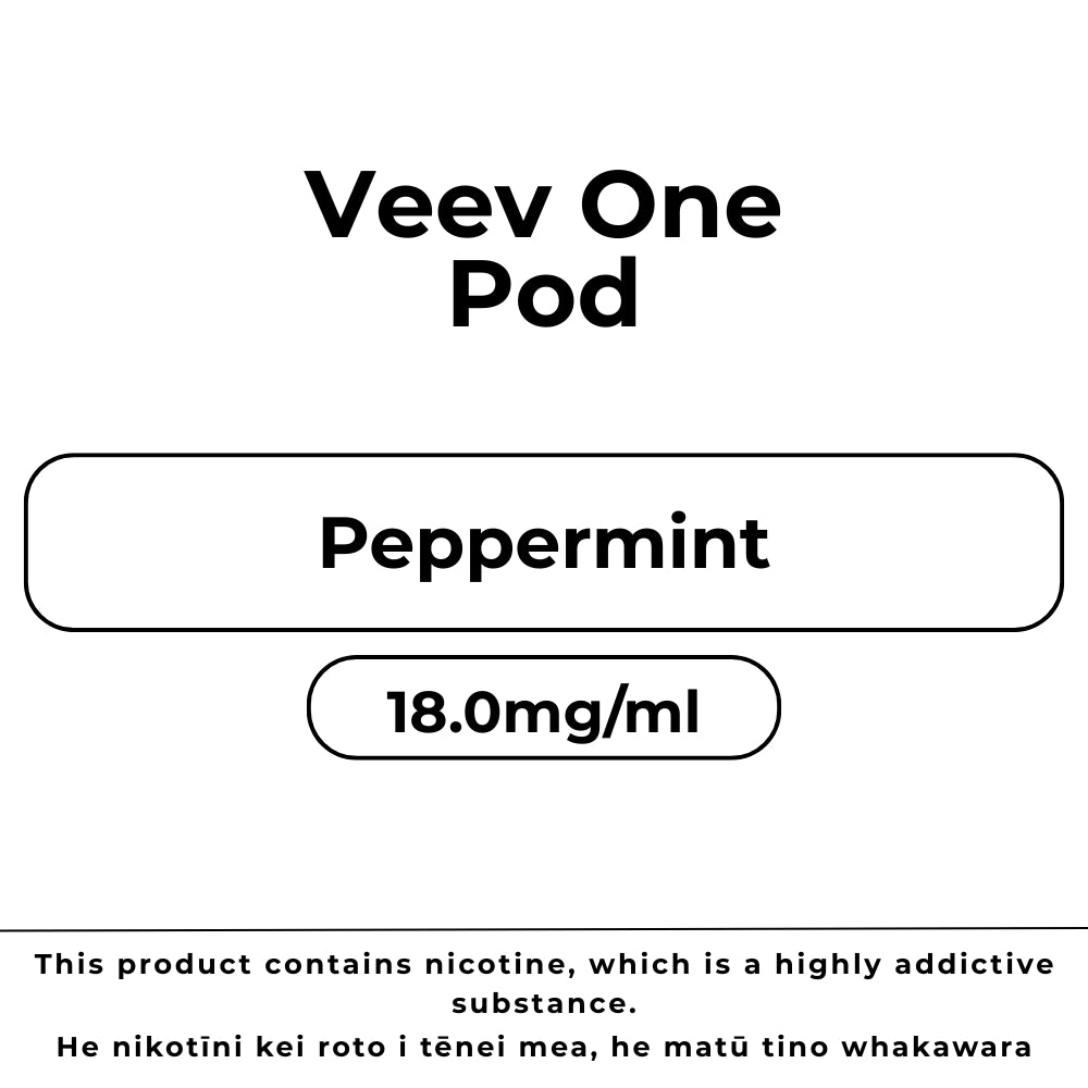 Veev One Pods Peppermint