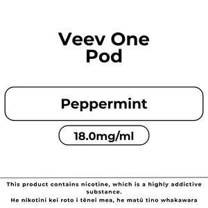 Veev One Pods Peppermint