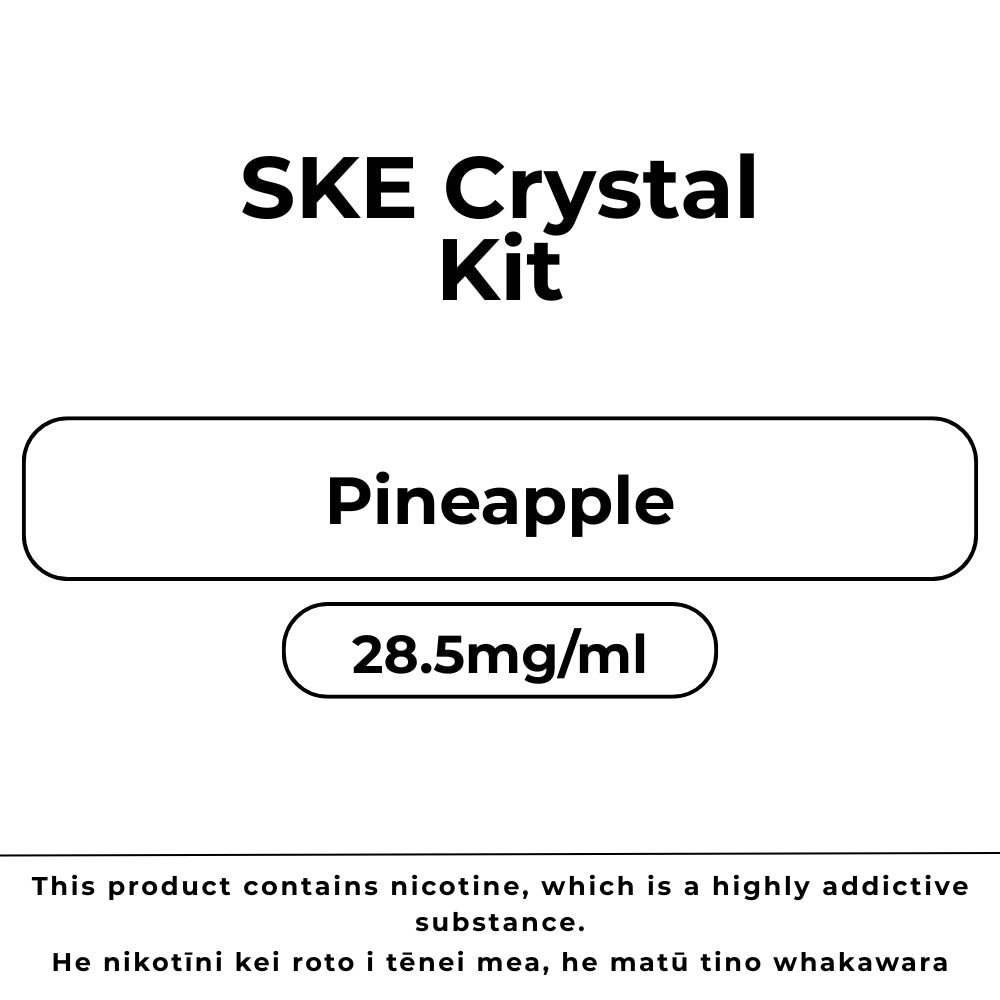 SKE Crystal Kit Pineapple