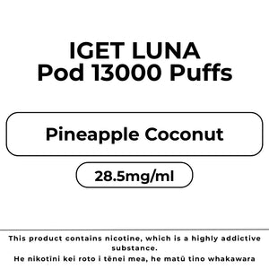 IGET Luna Pod Pineapple Coconut