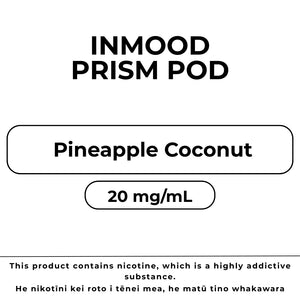 Inmood Prism Pod Pineapple Coconut