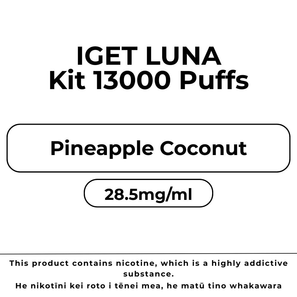IGET Luna Kit Pineapple Coconut