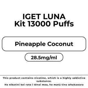 IGET Luna Kit Pineapple Coconut