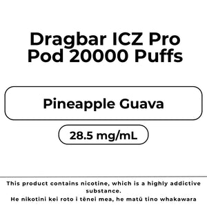 Dragbar ICZ Pro Pod Pineapple Guava