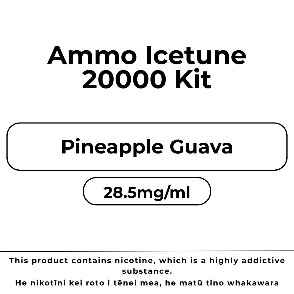 Ammo ICETUNE Kit Pineapple Guava