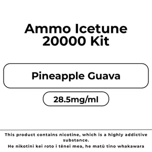 Ammo ICETUNE Kit Pineapple Guava