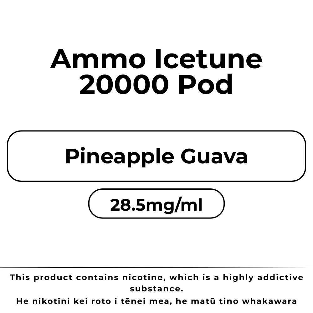 Ammo ICETUNE Pod Pineapple Guava