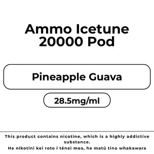 Ammo ICETUNE Pod Pineapple Guava