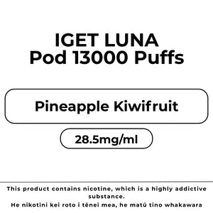 IGET Luna Pod Pineapple Kiwifruit