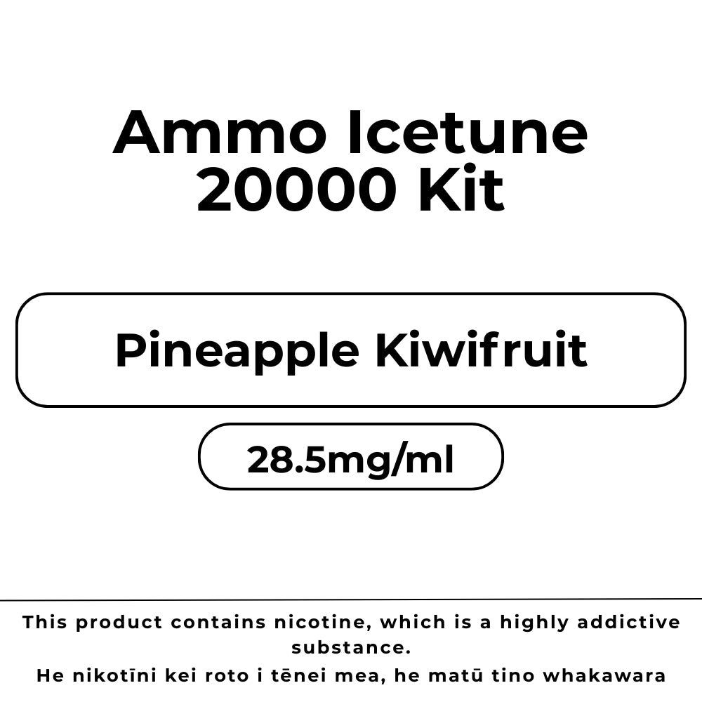 Ammo ICETUNE Kit Pineapple Kiwifruit
