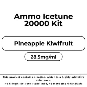 Ammo ICETUNE Kit Pineapple Kiwifruit
