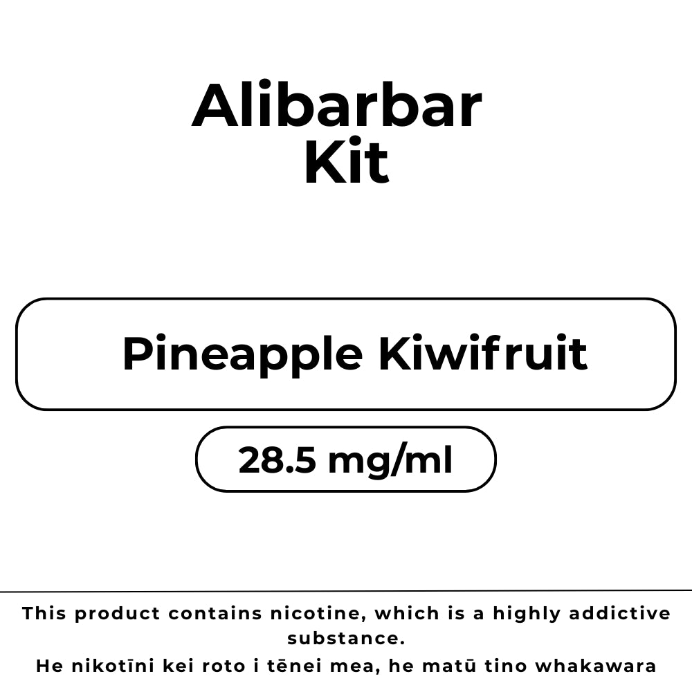 Alibarbar Kit Pineapple Kiwifruit