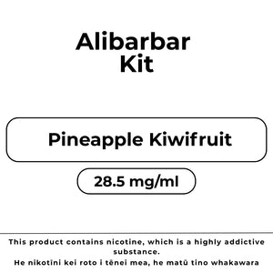 Alibarbar Kit Pineapple Banana