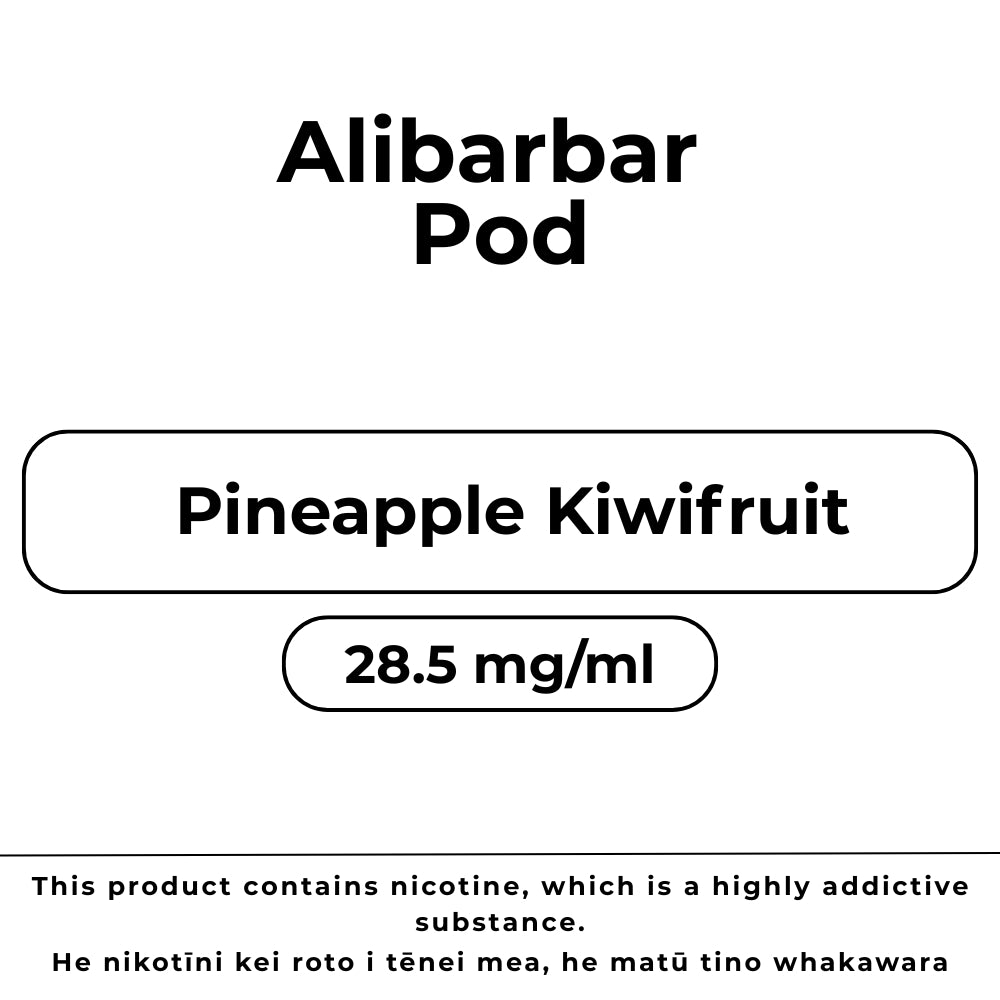 Alibarbar Pod Pineapple Kiwifruit