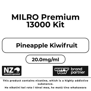 Milro Kit Pineapple Kiwifruit