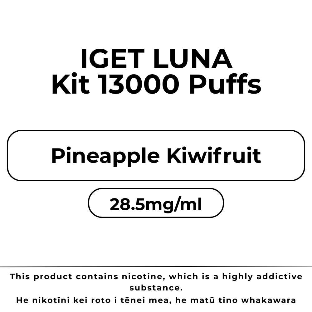IGET Luna Kit Pineapple Kiwifruit
