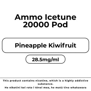 Ammo ICETUNE Pod Pineapple Kiwifruit