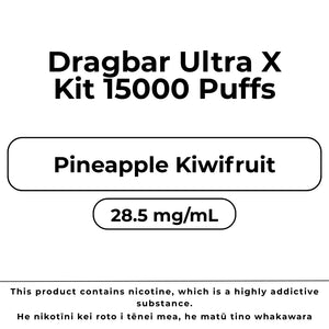 Dragbar Ultra X Kit Pineapple Kiwifruit