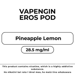 Vapengin Eros Pod Pineapple Lemon