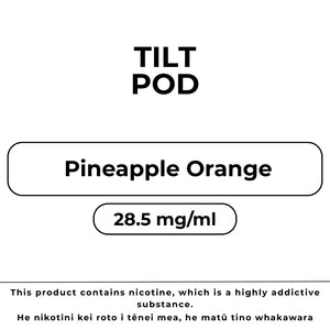 Tilt Pod Pineapple Orange