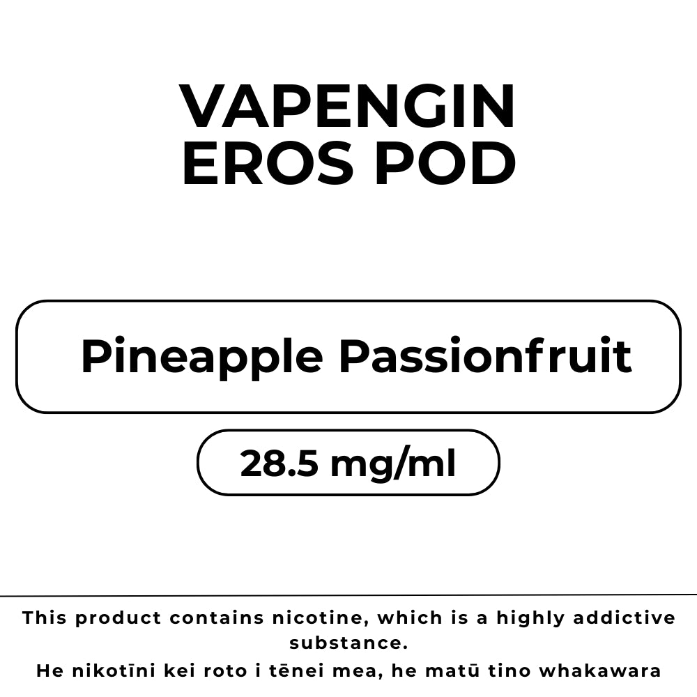 Vapengin Eros Pod Pineapple Passionfruit