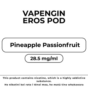Vapengin Eros Pod Pineapple Passionfruit