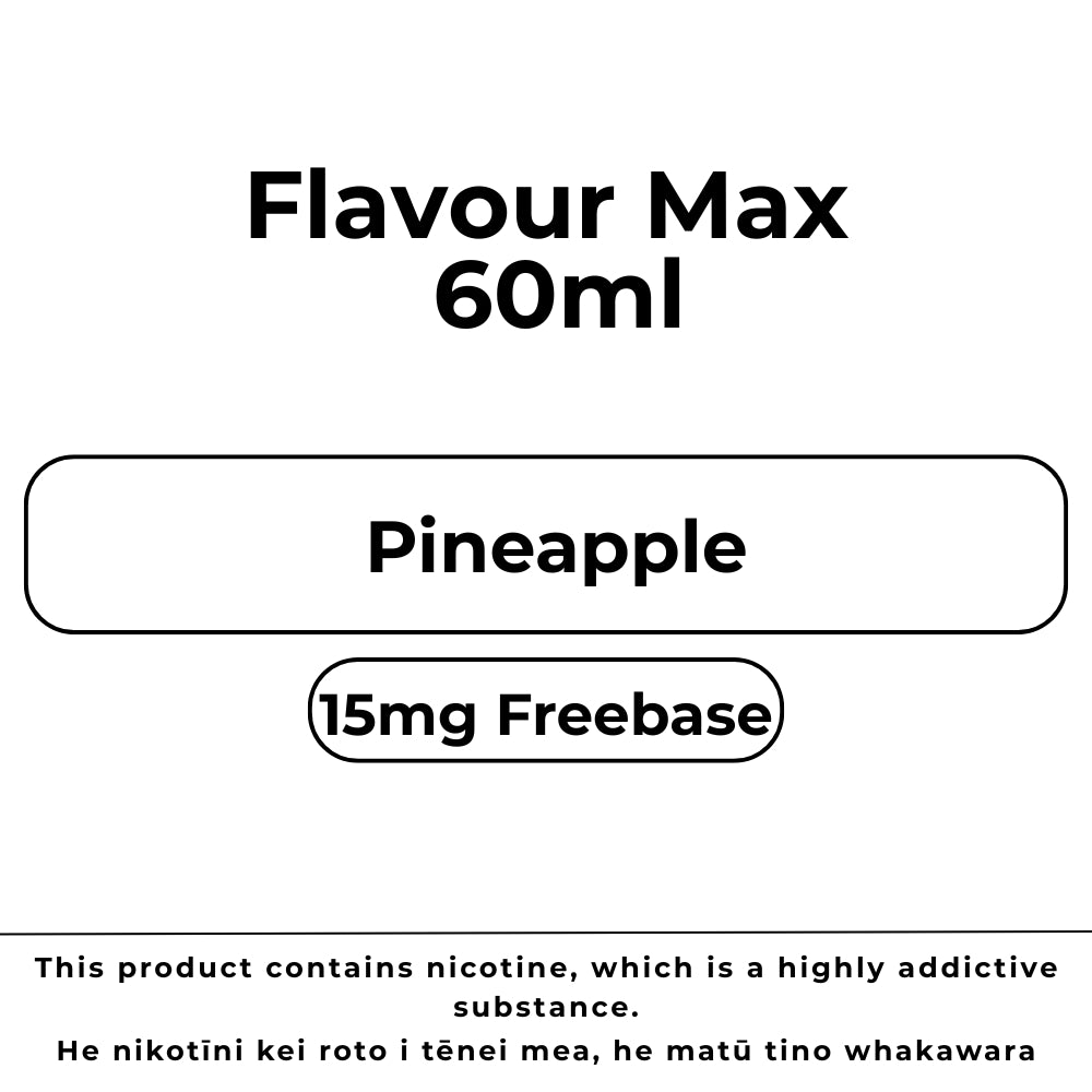 Flavour Max 15mg Pineapple