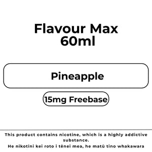 Flavour Max 15mg Pineapple
